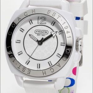 Coach ‘Boyfriend’ Rubber Watch